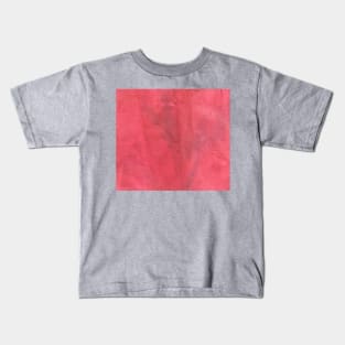 Blood Stain, Halloween, Muted Red Tie Dye Kids T-Shirt